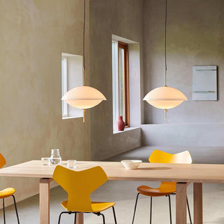 Miller Shell Pendant Light Arkstarhome