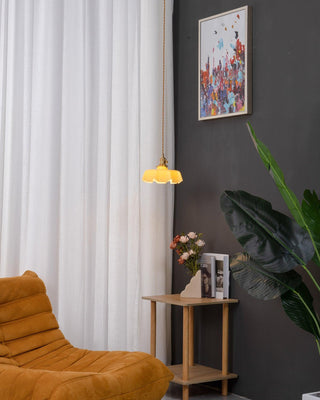 French Flower Pendant Light Arkstarhome