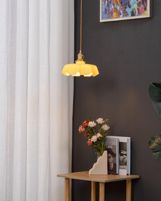 French Flower Pendant Light Arkstarhome