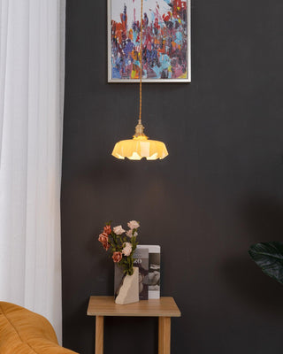 French Flower Pendant Light Arkstarhome