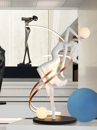 Misha Goddess Statue Floor Lamp Arkstarhome