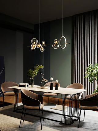 Mita Chandelier Arkstarhome