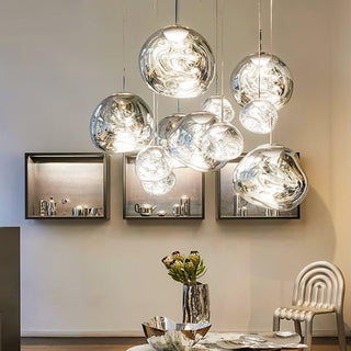 Modern Lava Pendant Lamp Arkstarhome