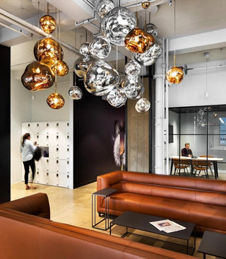 Modern Lava Pendant Lamp Arkstarhome