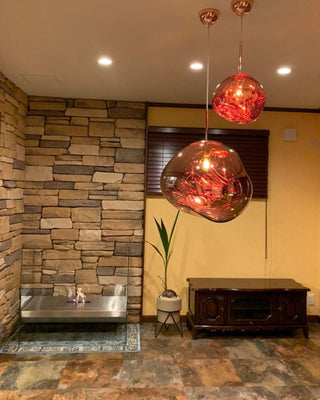 Modern Lava Pendant Lamp Arkstarhome