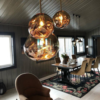 Modern Lava Pendant Lamp Arkstarhome