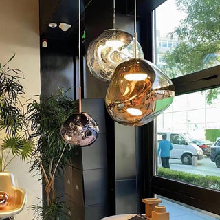 Modern Lava Pendant Lamp Arkstarhome
