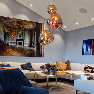Modern Lava Pendant Lamp Arkstarhome