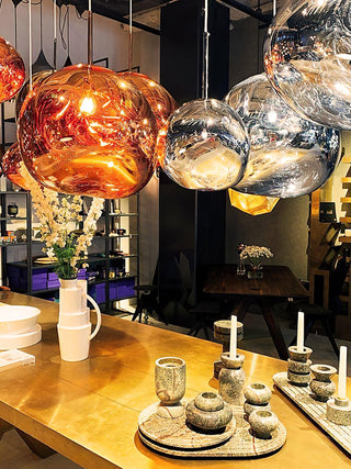 Modern Lava Pendant Lamp Arkstarhome