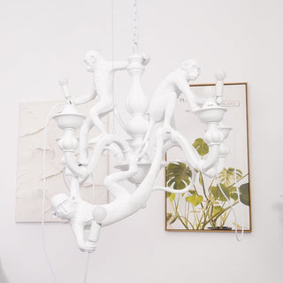 Monkey Chandelier Arkstarhome
