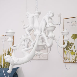 Monkey Chandelier Arkstarhome