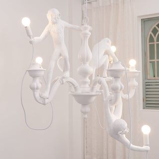 Monkey Chandelier Arkstarhome