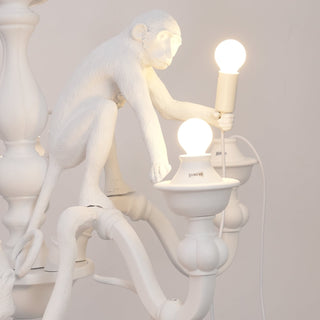 Monkey Chandelier Arkstarhome