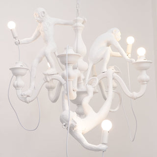 Monkey Chandelier Arkstarhome