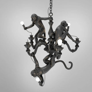 Monkey Chandelier Arkstarhome