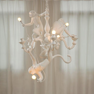 Monkey Chandelier Arkstarhome