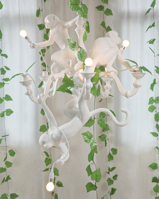 Monkey Chandelier Arkstarhome