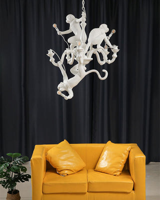 Monkey Chandelier Arkstarhome