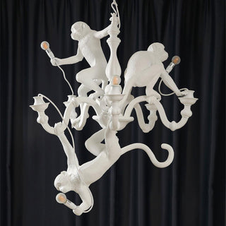 Monkey Chandelier Arkstarhome