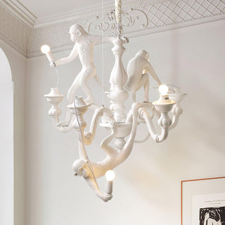 Monkey Chandelier Arkstarhome