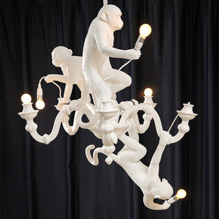 Monkey Chandelier Arkstarhome