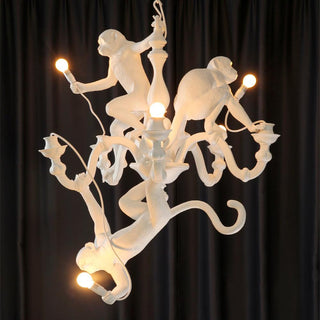 Monkey Chandelier Arkstarhome