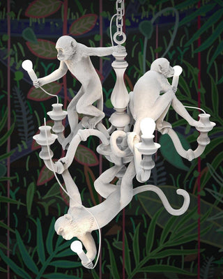 Monkey Chandelier Arkstarhome