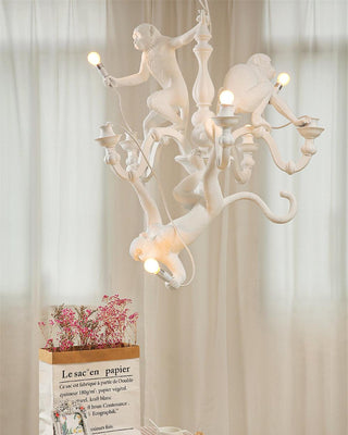 Monkey Chandelier Arkstarhome