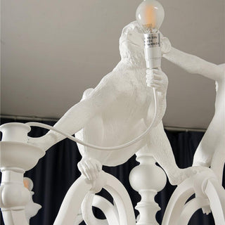 Monkey Chandelier Arkstarhome