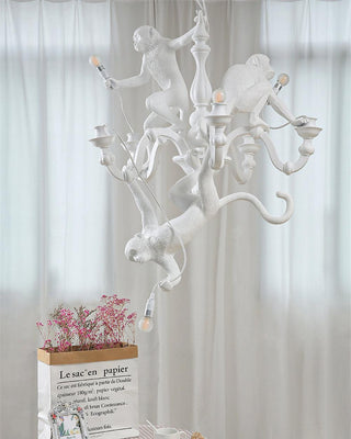 Monkey Chandelier Arkstarhome