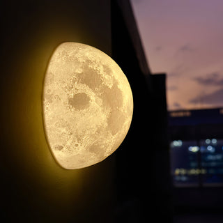 3D Moon Wall Lamp Arkstarhome
