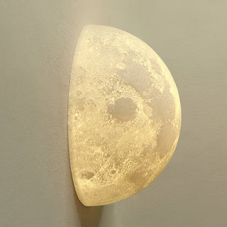 3D Moon Wall Lamp Arkstarhome