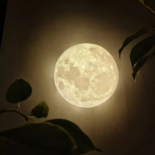 3D Moon Wall Lamp Arkstarhome