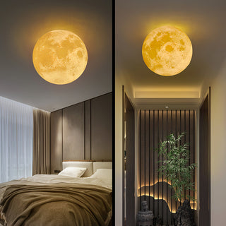 3D Moon Wall Lamp Arkstarhome