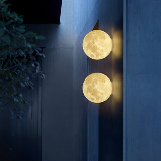 3D Moon Wall Lamp Arkstarhome
