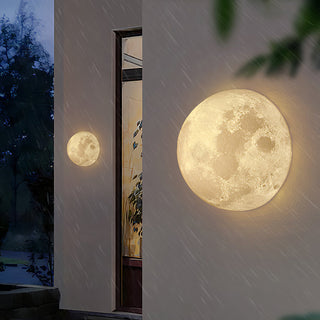 3D Moon Wall Lamp Arkstarhome