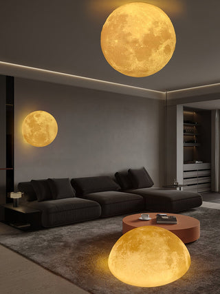 3D Moon Wall Lamp Arkstarhome