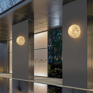 3D Moon Wall Lamp Arkstarhome