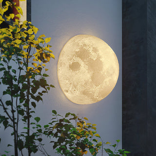 3D Moon Wall Lamp Arkstarhome