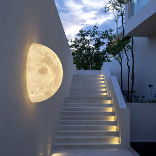 3D Moon Wall Lamp Arkstarhome