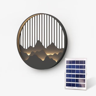 Mountain Outdoor Wall Lamp Arkstarhome