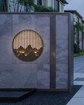 Mountain Outdoor Wall Lamp Arkstarhome