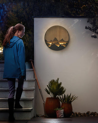 Mountain Outdoor Wall Lamp Arkstarhome