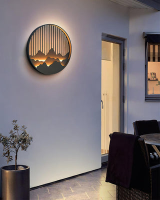 Mountain Outdoor Wall Lamp Arkstarhome
