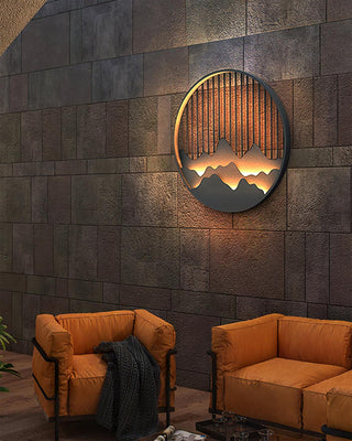 Mountain Outdoor Wall Lamp Arkstarhome
