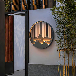 Mountain Outdoor Wall Lamp Arkstarhome