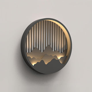 Mountain Outdoor Wall Lamp Arkstarhome