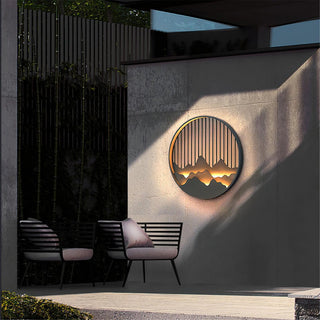 Mountain Outdoor Wall Lamp Arkstarhome