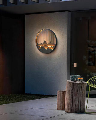 Mountain Outdoor Wall Lamp Arkstarhome