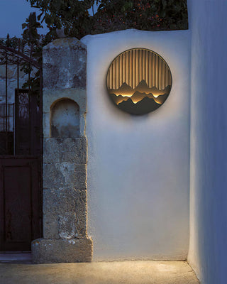 Mountain Outdoor Wall Lamp Arkstarhome